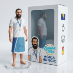Personalized 1/7 Scale Action Figure (25 cm) – Made From Your Own Photo