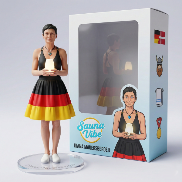 Personalized 1/7 Scale Action Figure (25 cm) – Made From Your Own Photo