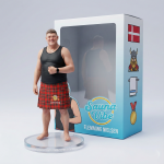 Personalized 1/7 Scale Action Figure (25 cm) – Made From Your Own Photo