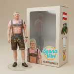 Personalized 1/7 Scale Action Figure (25 cm) – Made From Your Own Photo