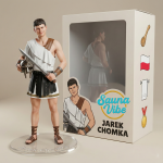 Personalized 1/7 Scale Action Figure (25 cm) – Made From Your Own Photo