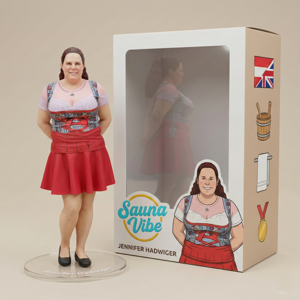 Personalized 1/7 Scale Action Figure (25 cm) – Made From Your Own Photo