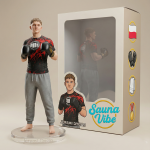 Personalized 1/7 Scale Action Figure (25 cm) – Made From Your Own Photo