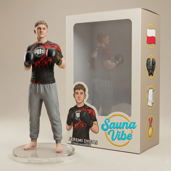 Personalized 1/7 Scale Action Figure (25 cm) – Made From Your Own Photo