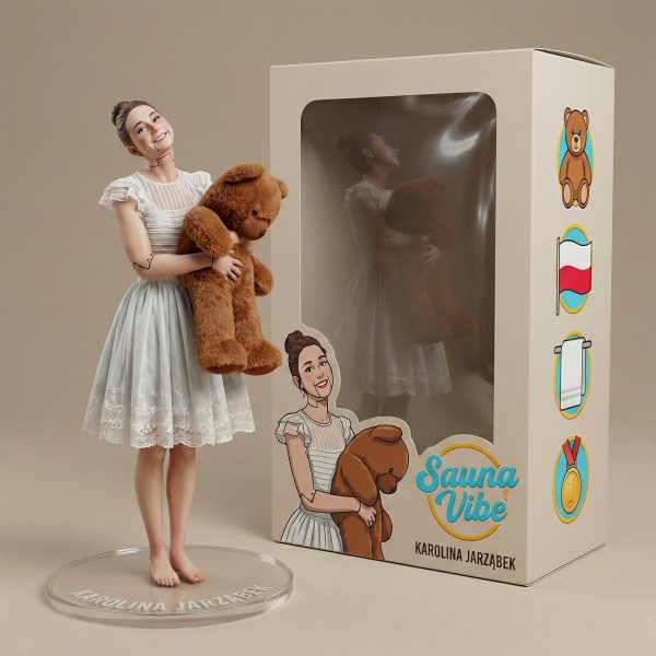 Personalized 1/7 Scale Action Figure (25 cm) – Made From Your Own Photo