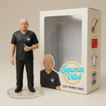 Personalized 1/7 Scale Action Figure (25 cm) – Made From Your Own Photo