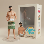 Personalized 1/7 Scale Action Figure (25 cm) – Made From Your Own Photo