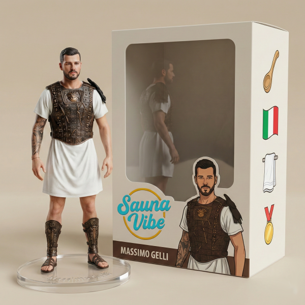 Personalized 1/7 Scale Action Figure (25 cm) – Made From Your Own Photo