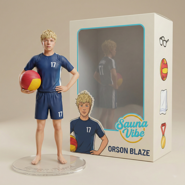 Personalized 1/7 Scale Action Figure (25 cm) – Made From Your Own Photo