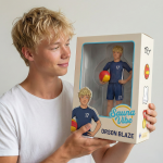Personalized 1/7 Scale Action Figure (25 cm) – Made From Your Own Photo