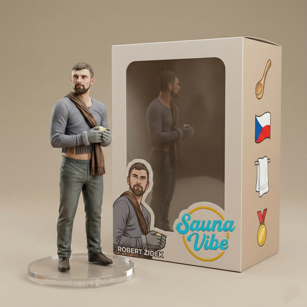 Personalized 1/7 Scale Action Figure (25 cm) – Made From Your Own Photo