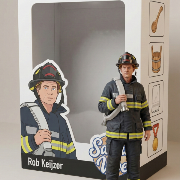 Personalized 1/7 Scale Action Figure (25 cm) – Made From Your Own Photo