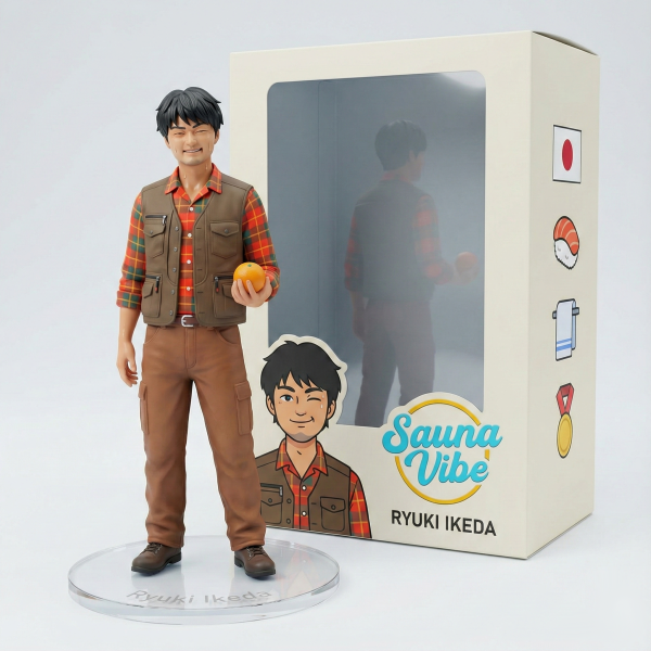 Personalized 1/7 Scale Action Figure (25 cm) – Made From Your Own Photo