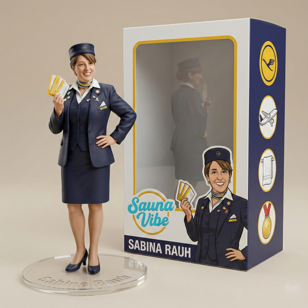 Personalized 1/7 Scale Action Figure (25 cm) – Made From Your Own Photo