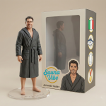 Personalized 1/7 Scale Action Figure (25 cm) – Made From Your Own Photo