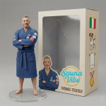 Personalized 1/7 Scale Action Figure (25 cm) – Made From Your Own Photo