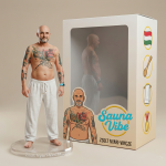 Personalized 1/7 Scale Action Figure (25 cm) – Made From Your Own Photo