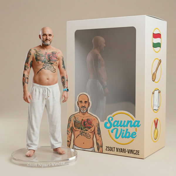 Personalized 1/7 Scale Action Figure (25 cm) – Made From Your Own Photo