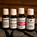 Why Does One “100% Essential Oil” Burn Onto Sauna Stones While Another Doesn’t?