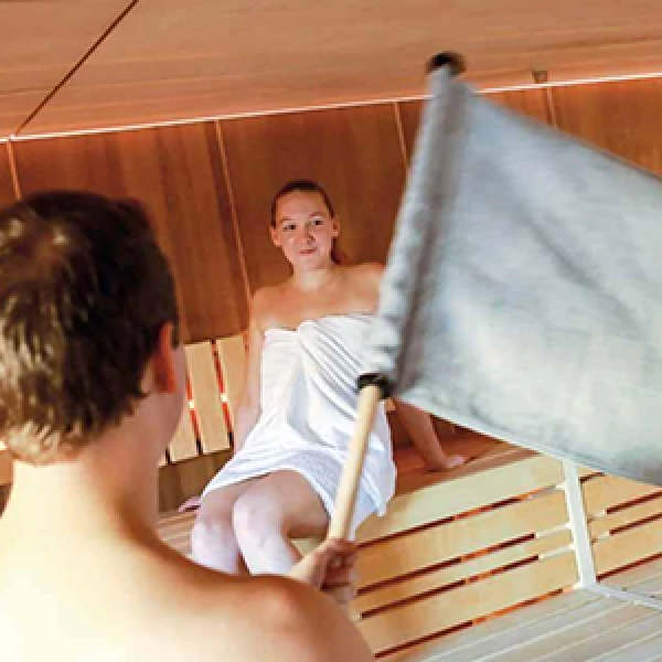 Sauna Flags