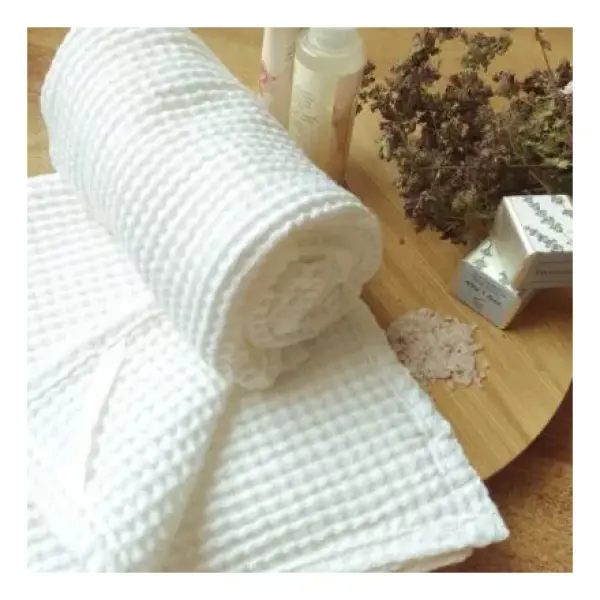 Honeycomb Sauna Towel – 100×150 cm – Comfort and Style for Your Sauna Ritual