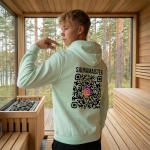 Saunamaster – Premium Sublimation Hoodie (300 g/m², available in 5 colors)