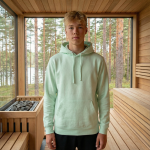 Saunamaster – Premium Sublimation Hoodie (300 g/m², available in 5 colors)