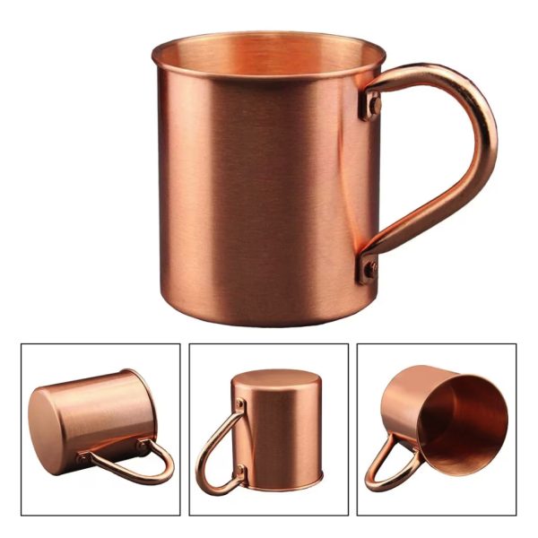 Pure Copper Mug (420 ml)