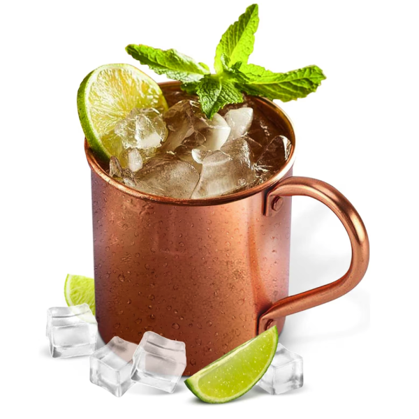 Pure Copper Mug (420 ml)