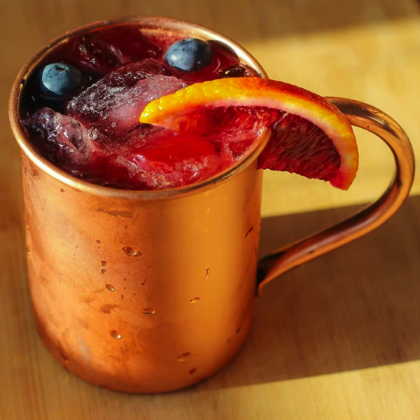 Pure Copper Mug (420 ml)