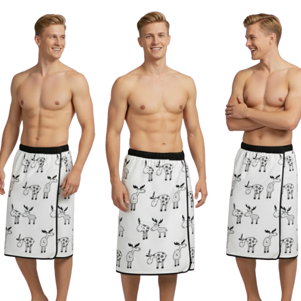 Christmas Sauna Kilt – for Women and Men