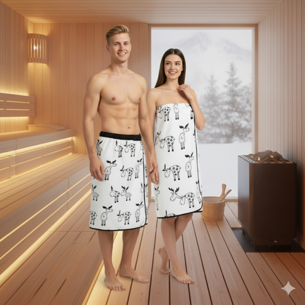 Christmas Sauna Kilt – for Women and Men