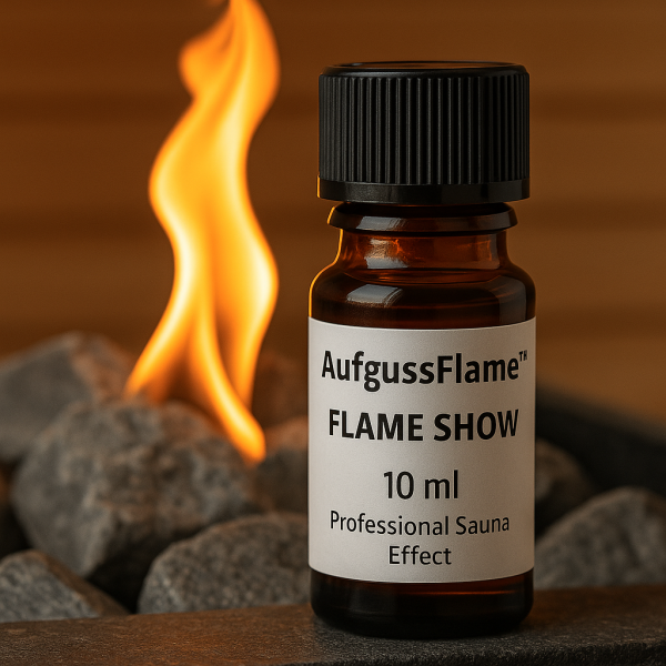 AufgussFlame™ — Flame Show