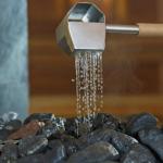 Sauna Ladle With Shower Effect  Inox (Rain Effect)