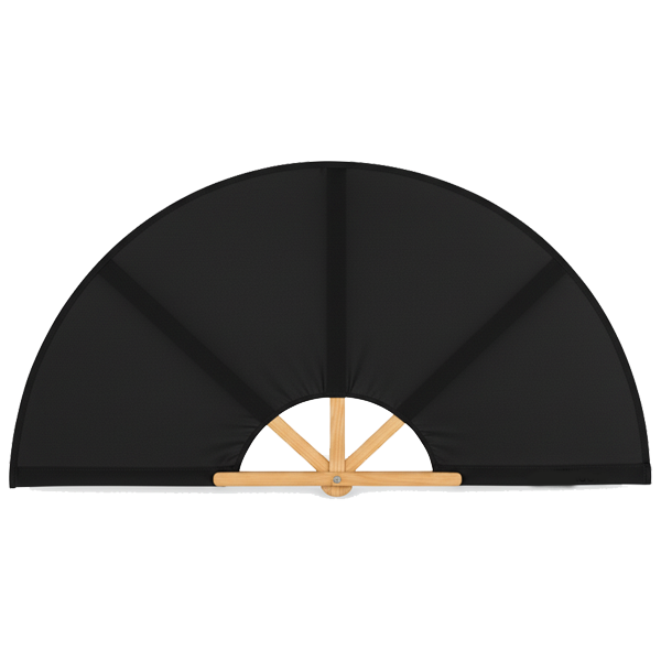 Black Sauna Fan 150cm