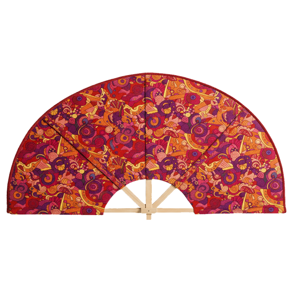 Color Sauna Fan 80cm