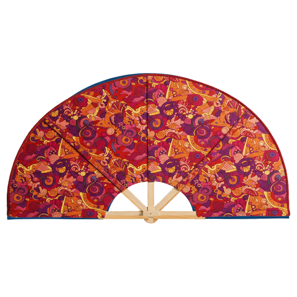 Color Sauna Fan 80cm