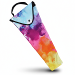 Single Folding Sauna Fan Bag Colored - 80-100cm