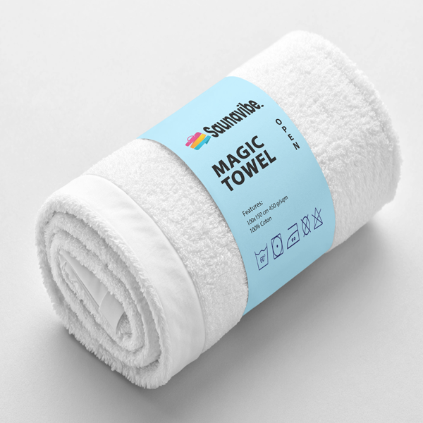 Magic Ventilation Towel – 100x150 cm – 450 gsm