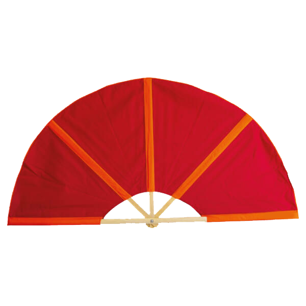 Red Sauna Fan 150cm