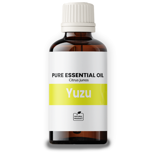 Yuzu Oil 100ml destilled