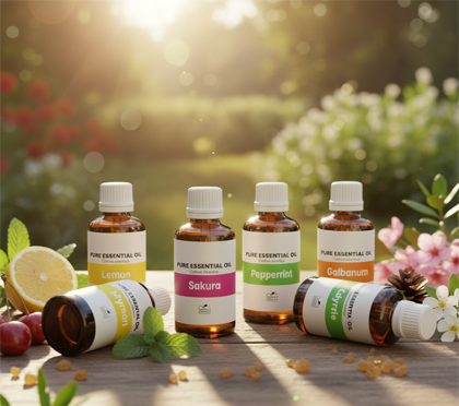 The best Essential Oils